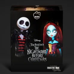 Monster High Skullector The Nightmare Before Christmas DollS