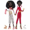 Monster High Skullector Us Dolls – Adelaide and Red 2-Pack