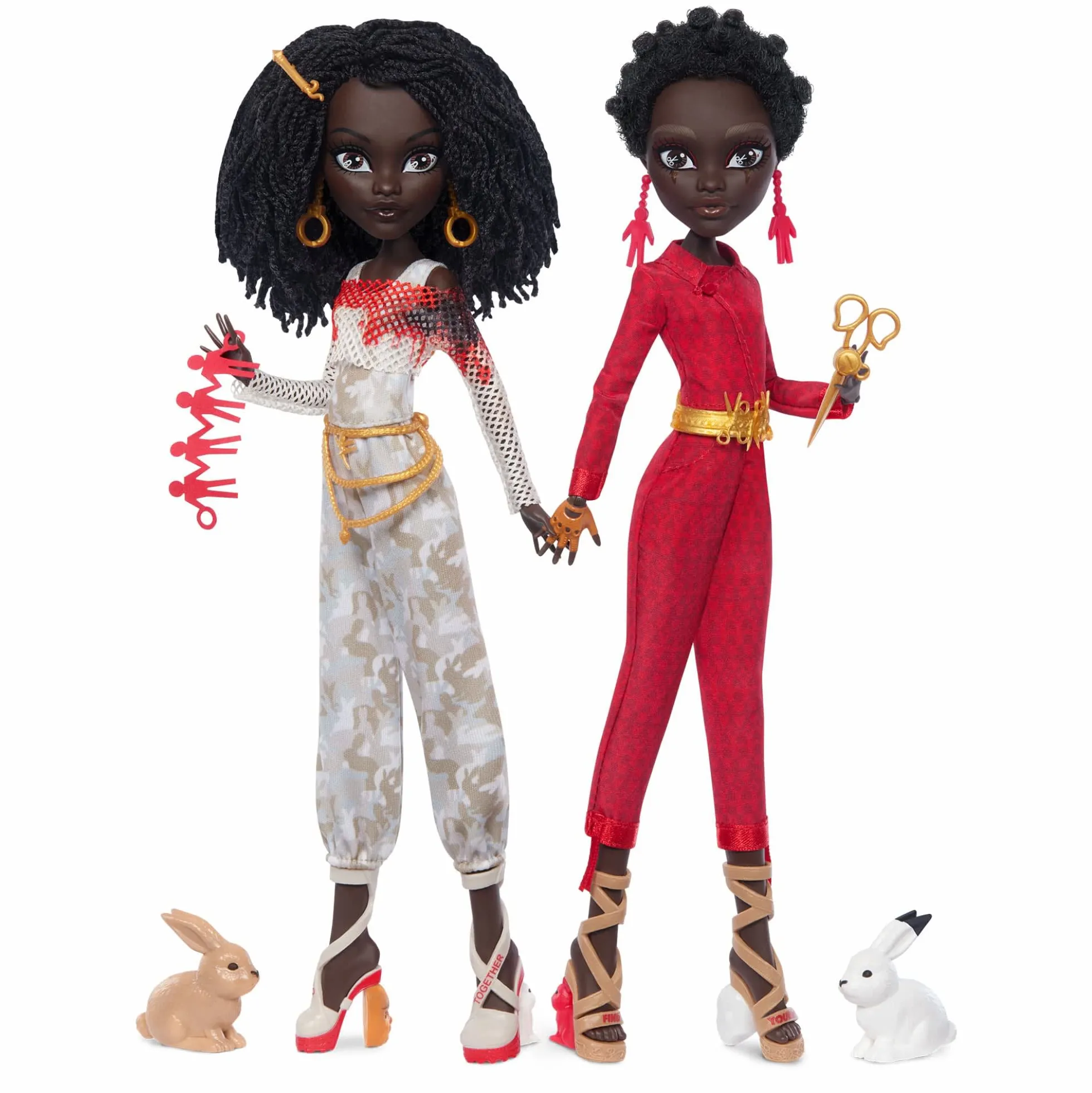 Monster High Skullector Us Dolls – Adelaide and Red 2-Pack