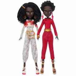 Monster High Skullector Us Dolls – Adelaide and Red 2-Pack