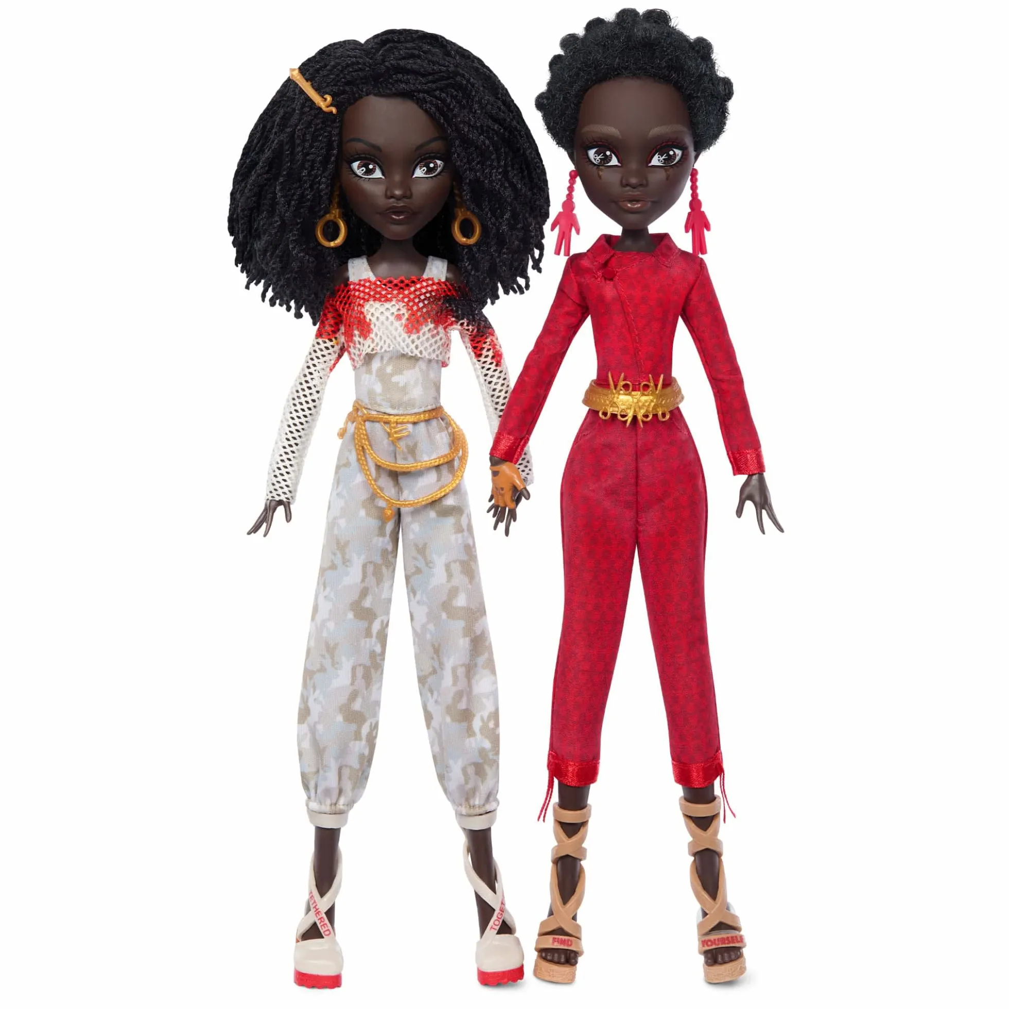 Monster High Skullector Us Dolls – Adelaide and Red 2-Pack