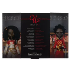 Monster High Skullector Us Dolls – Adelaide and Red 2-Pack