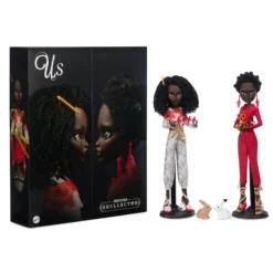 Monster High Skullector Us Dolls – Adelaide and Red 2-Pack