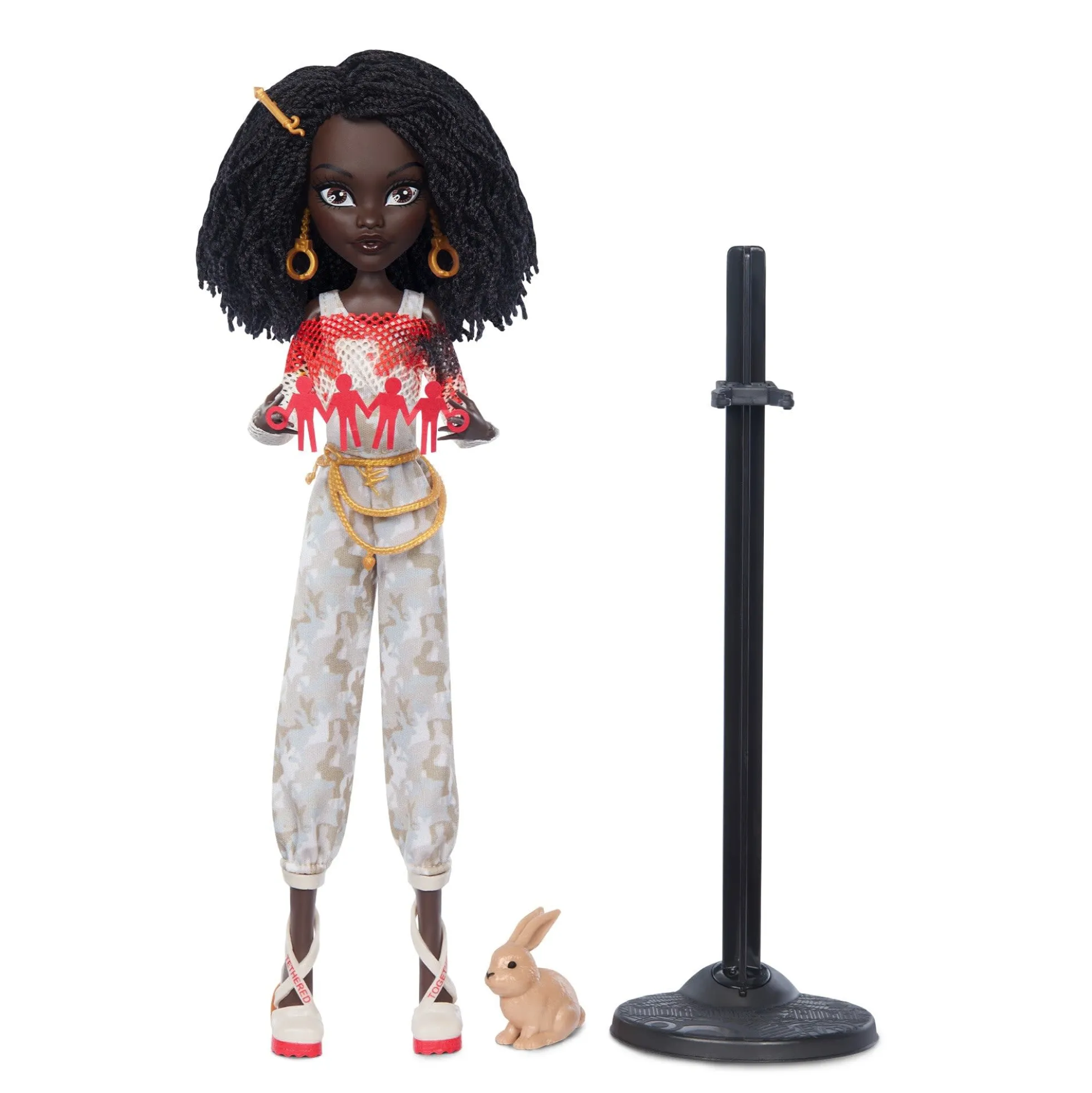 Monster High Skullector Us Dolls – Adelaide and Red 2-Pack