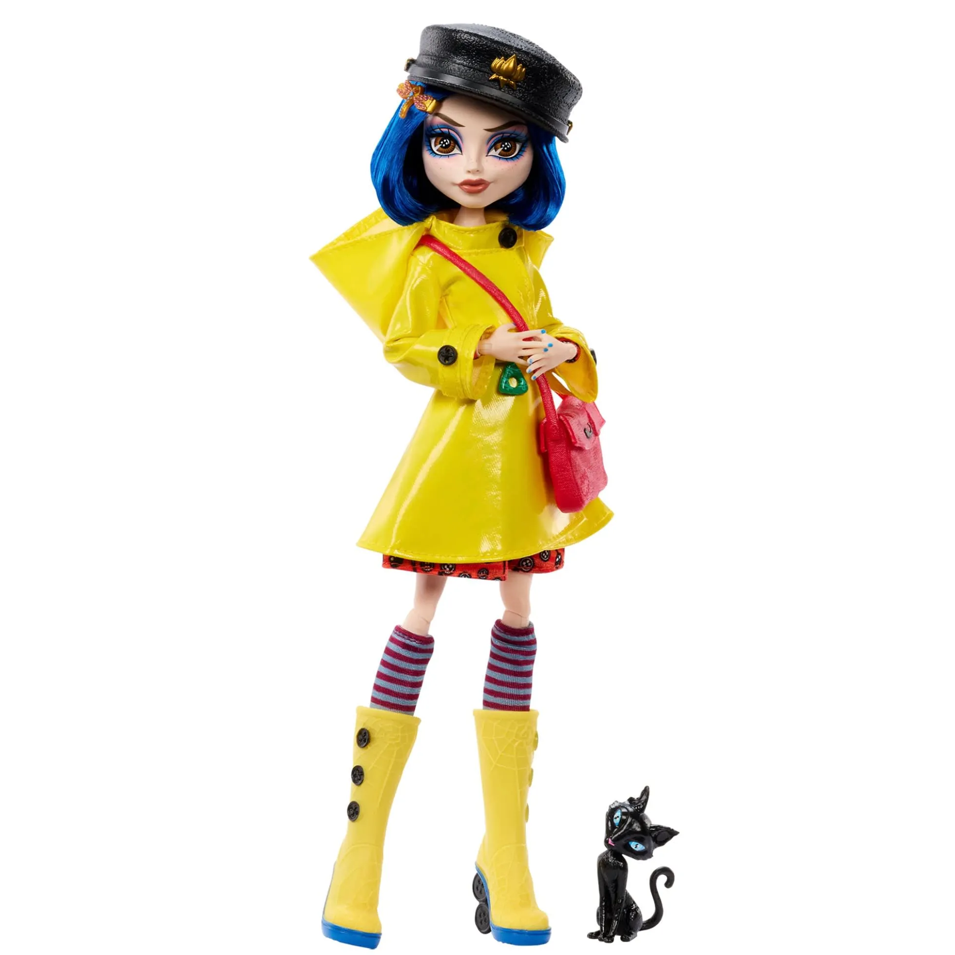 Monster High Skullector x LAIKA Coraline Doll