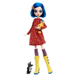 Monster High Skullector x LAIKA Coraline Doll