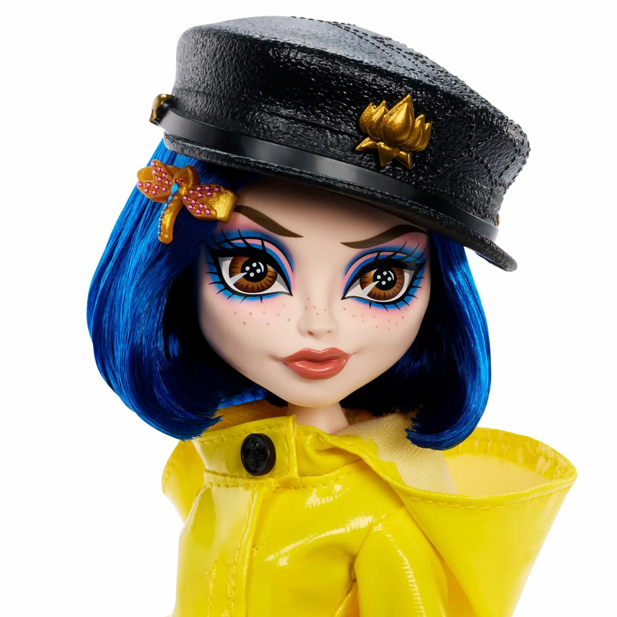 Monster High Skullector x LAIKA Coraline Doll