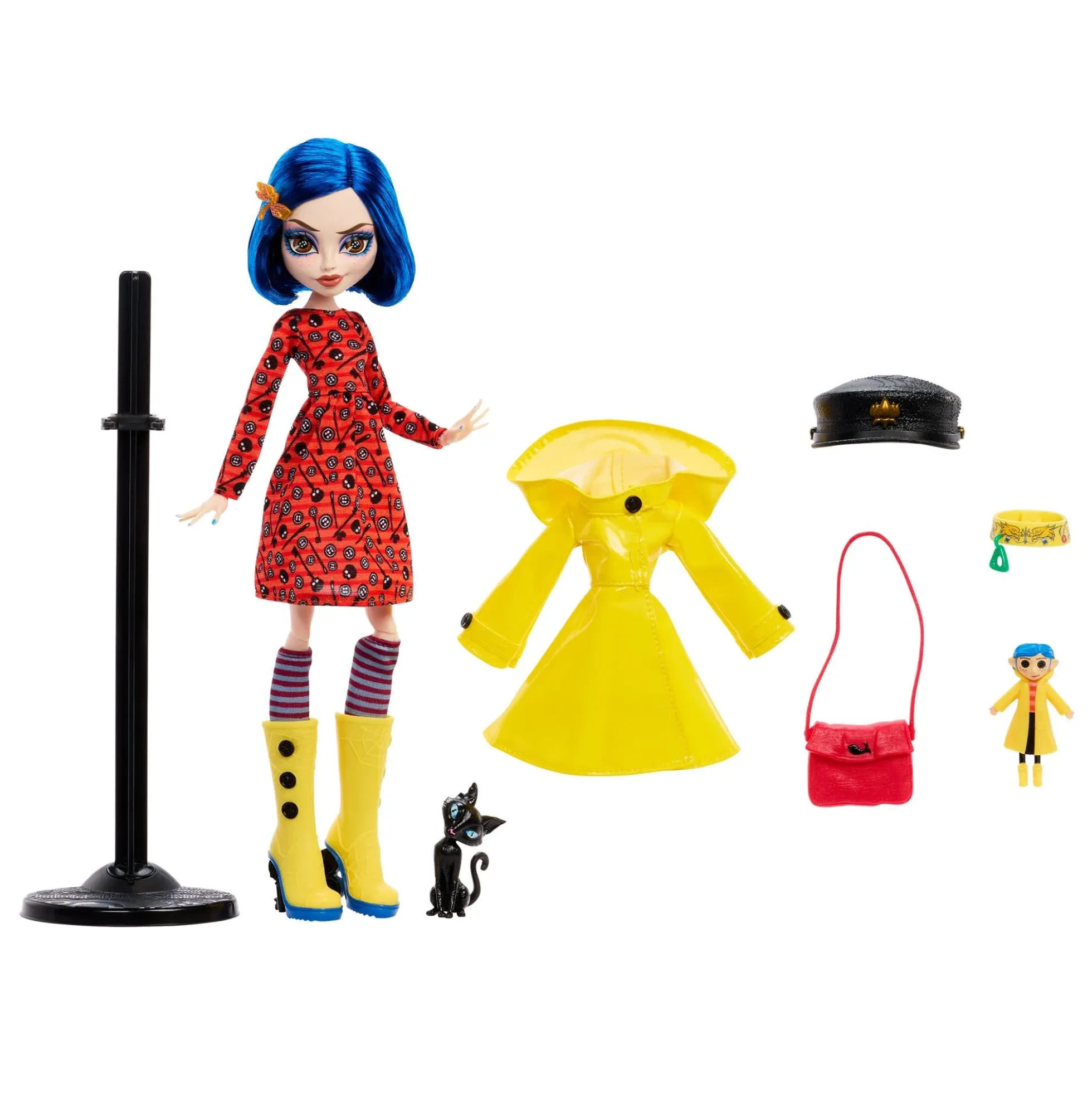 Monster High Skullector x LAIKA Coraline Doll