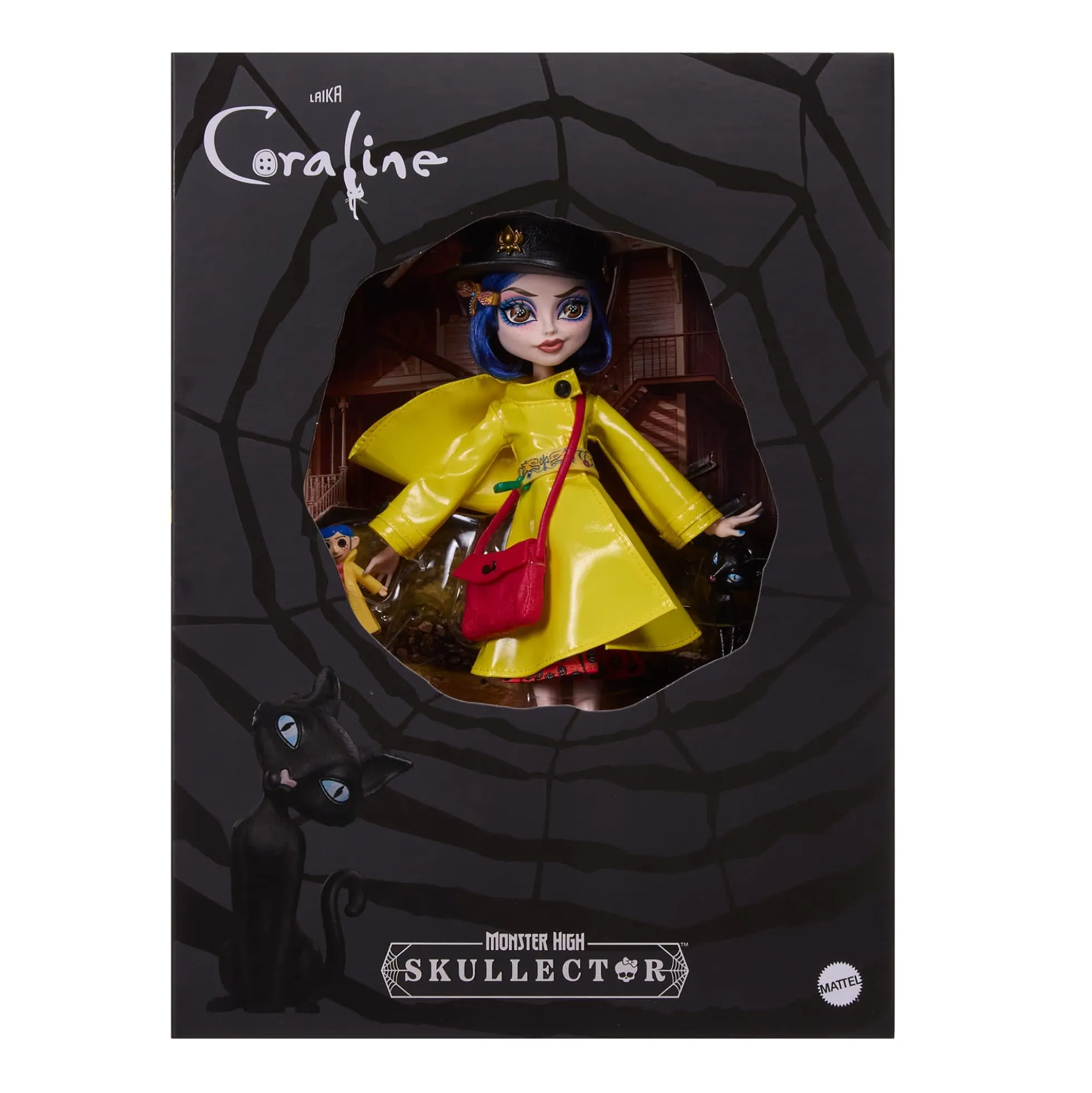 Monster High Skullector x LAIKA Coraline Doll