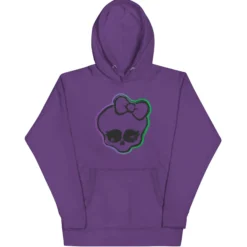 Monster High Skullette Purple Hoodie