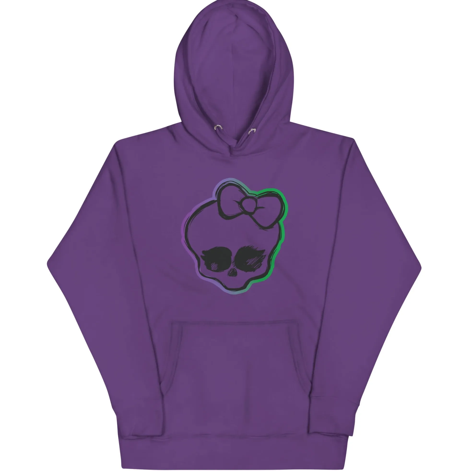 Monster High Skullette Purple Hoodie