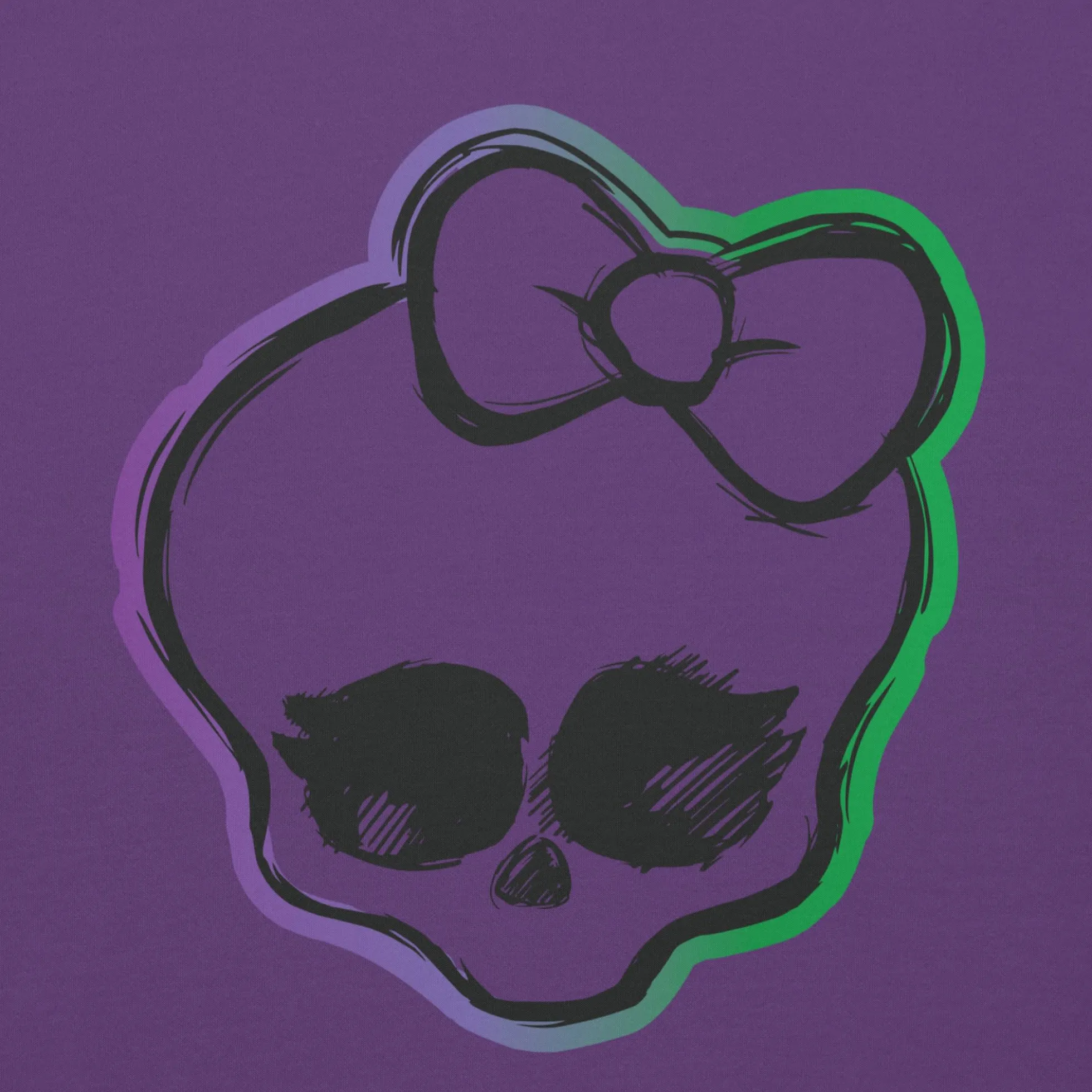 Monster High Skullette Purple Hoodie