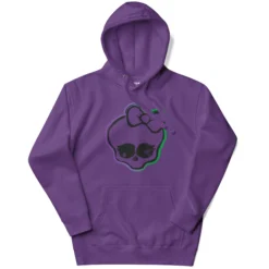 Monster High Skullette Purple Hoodie