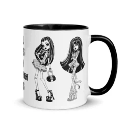 Monster High Still Plays with Monster High Dolls White Mug