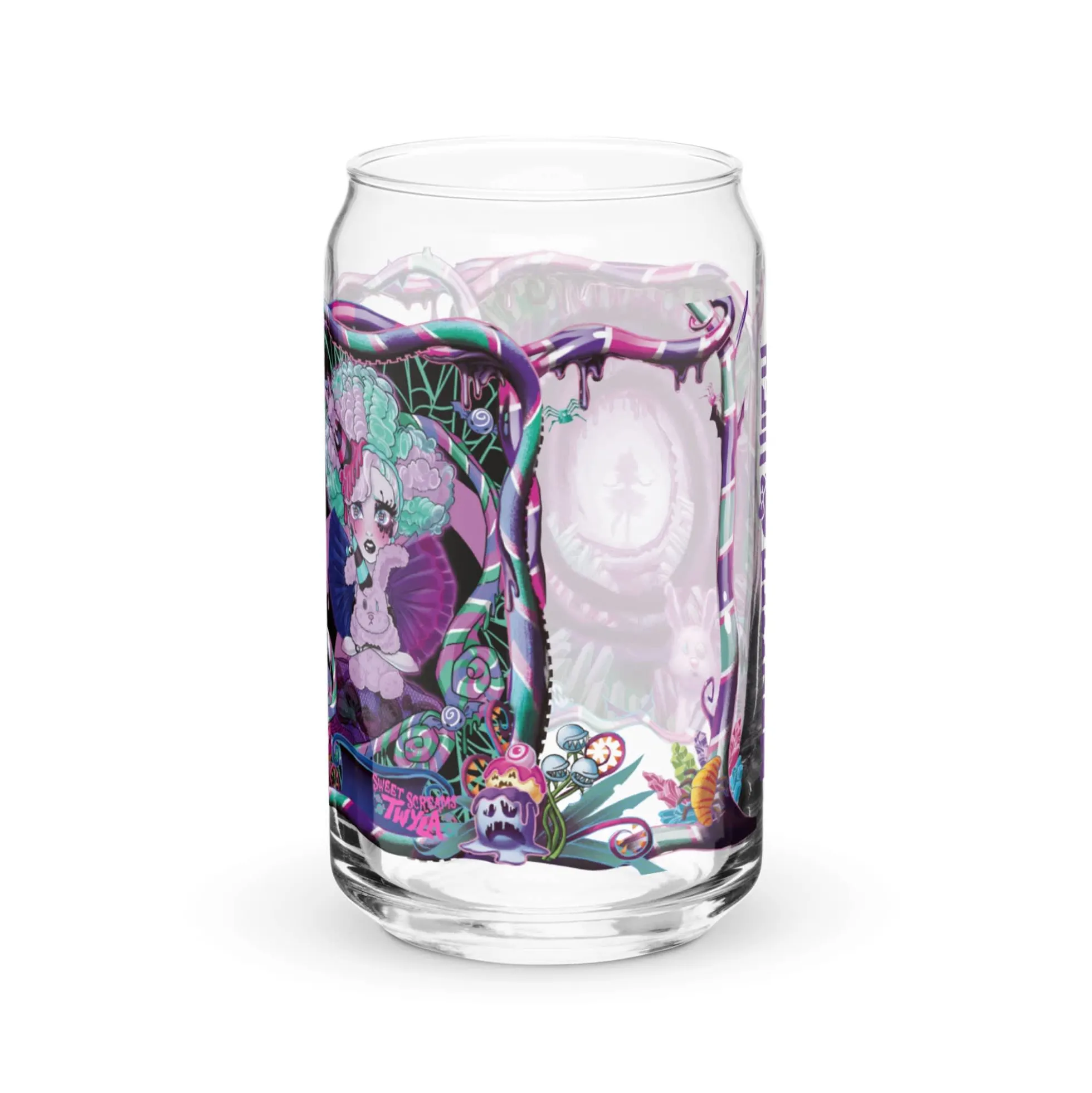 Monster High Sweet Scream Twyla Clear Glass