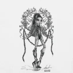Monster High Venus McFlytrap White T-Shirt