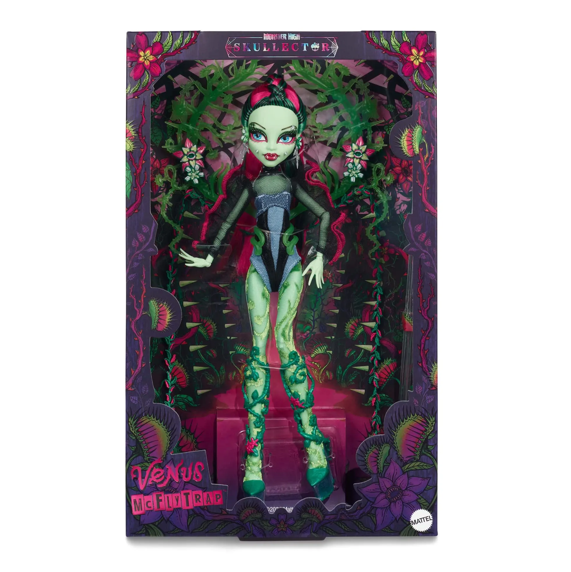 Monster High Venus McFlytrap Doll