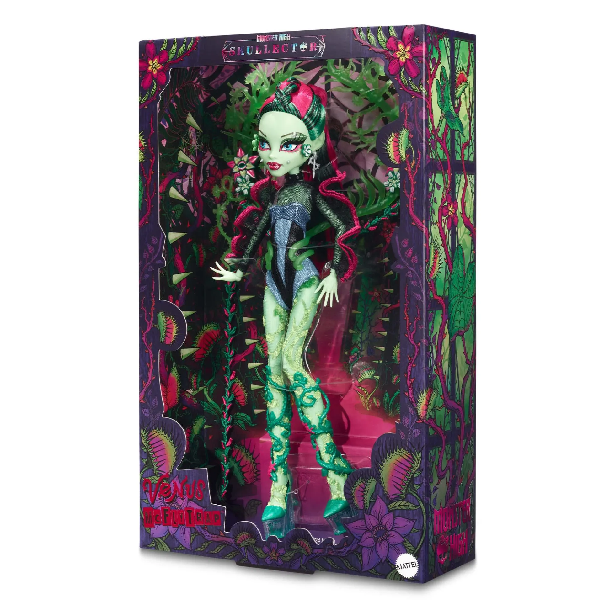 Monster High Venus McFlytrap Doll