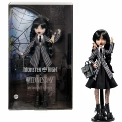 Monster High Wednesday Addams Doll