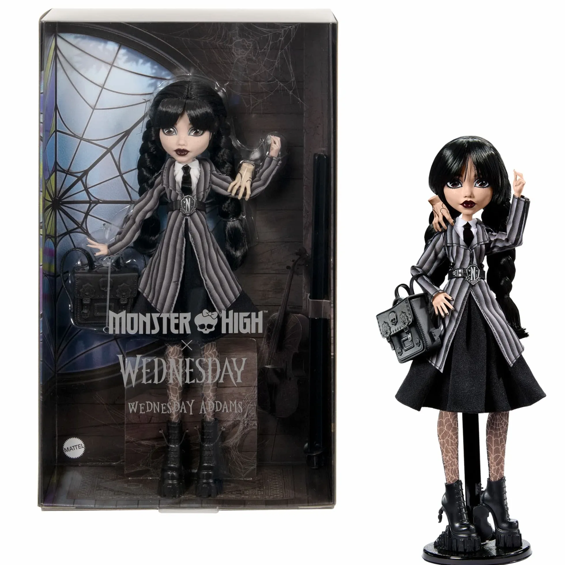 Monster High Wednesday Addams Doll