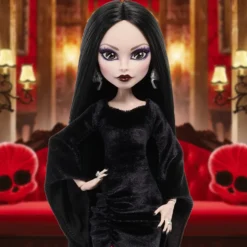 Monster High Wednesday Morticia Addams Skullector Doll