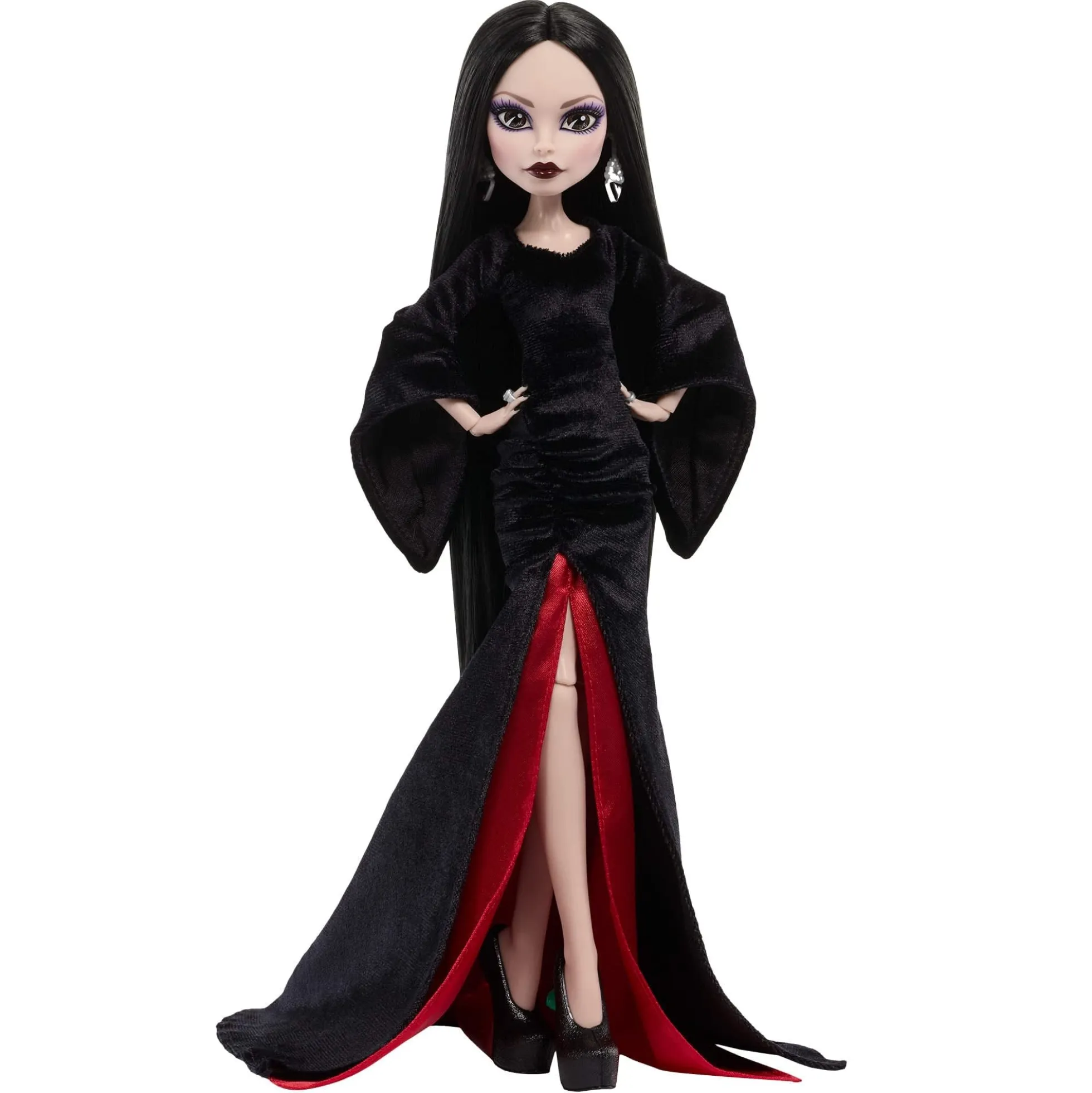 Monster High Wednesday Morticia Addams Skullector Doll