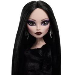 Monster High Wednesday Morticia Addams Skullector Doll