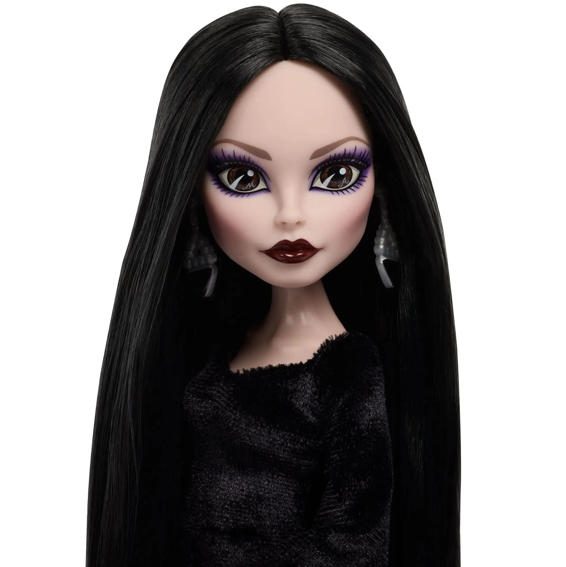 Monster High Wednesday Morticia Addams Skullector Doll