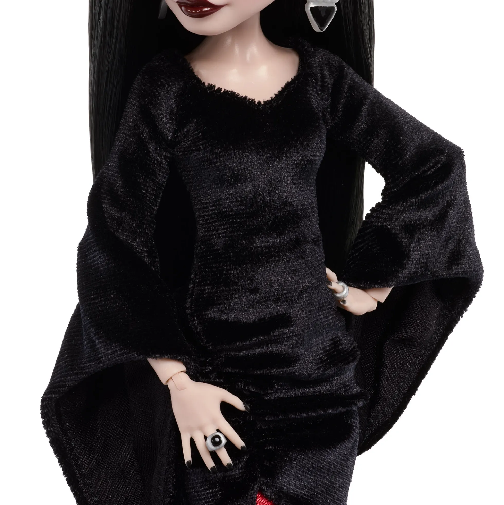 Monster High Wednesday Morticia Addams Skullector Doll