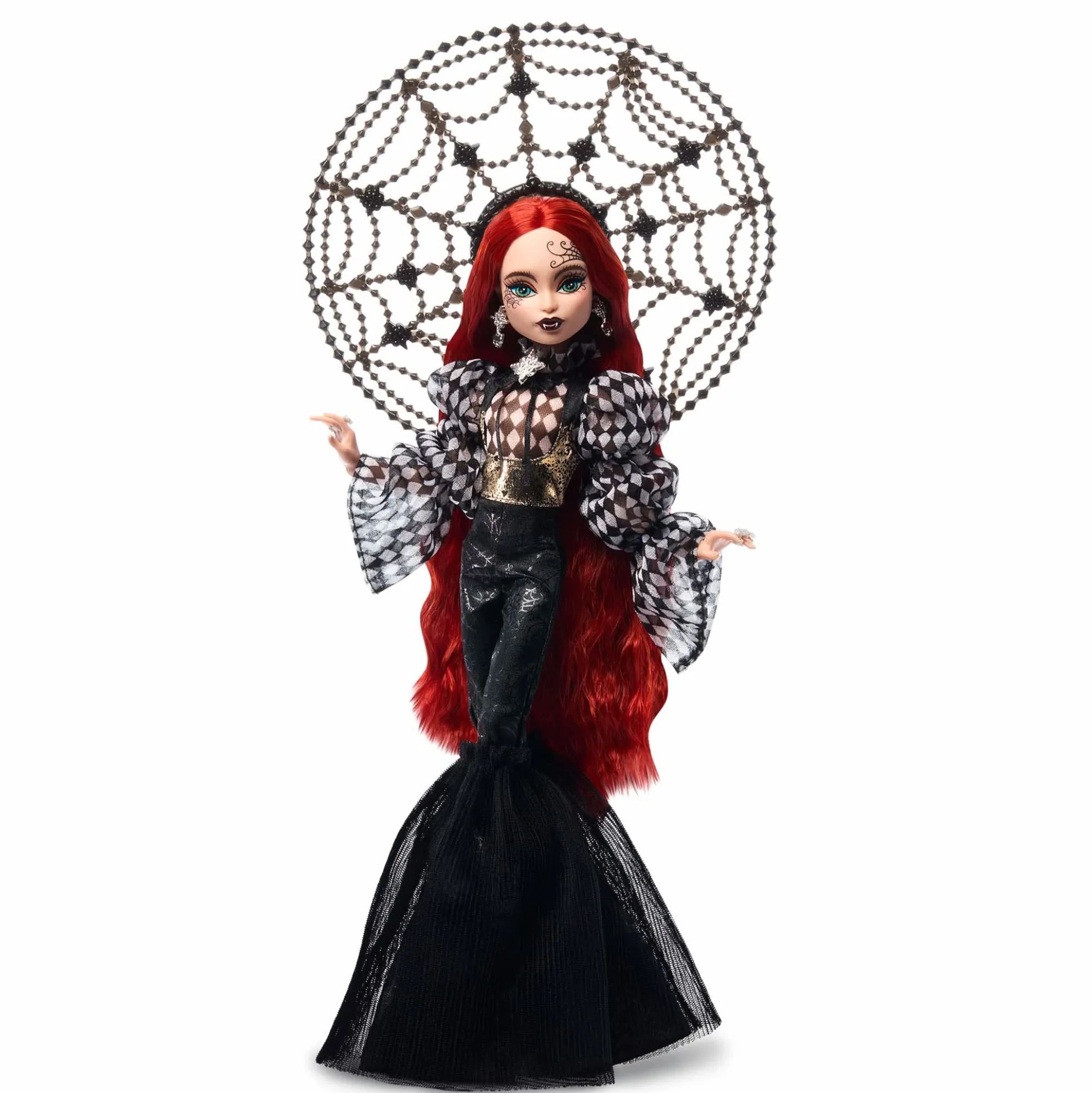 Monster High Witch Weaver Harris Reed Doll