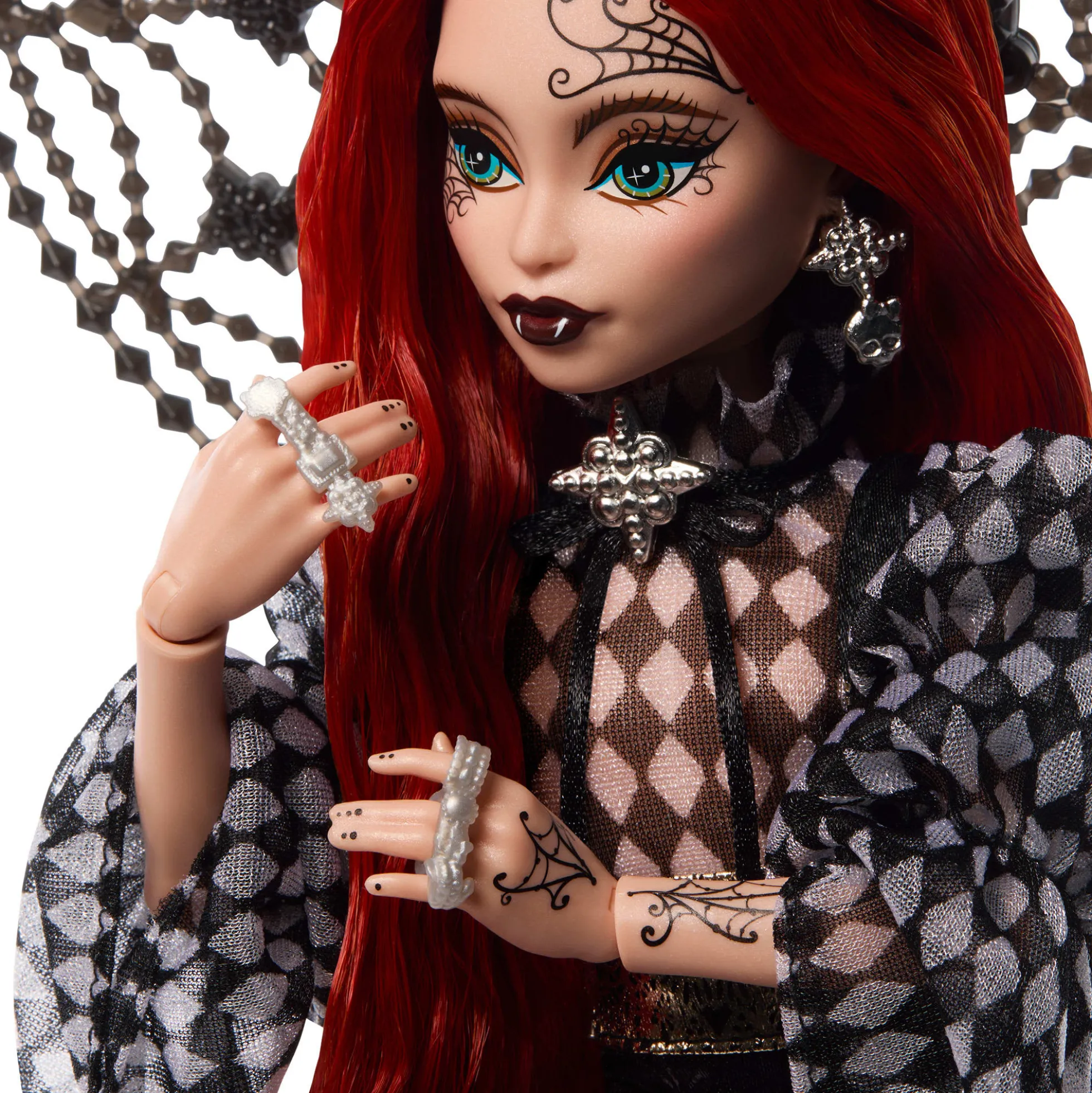 Monster High Witch Weaver Harris Reed Doll