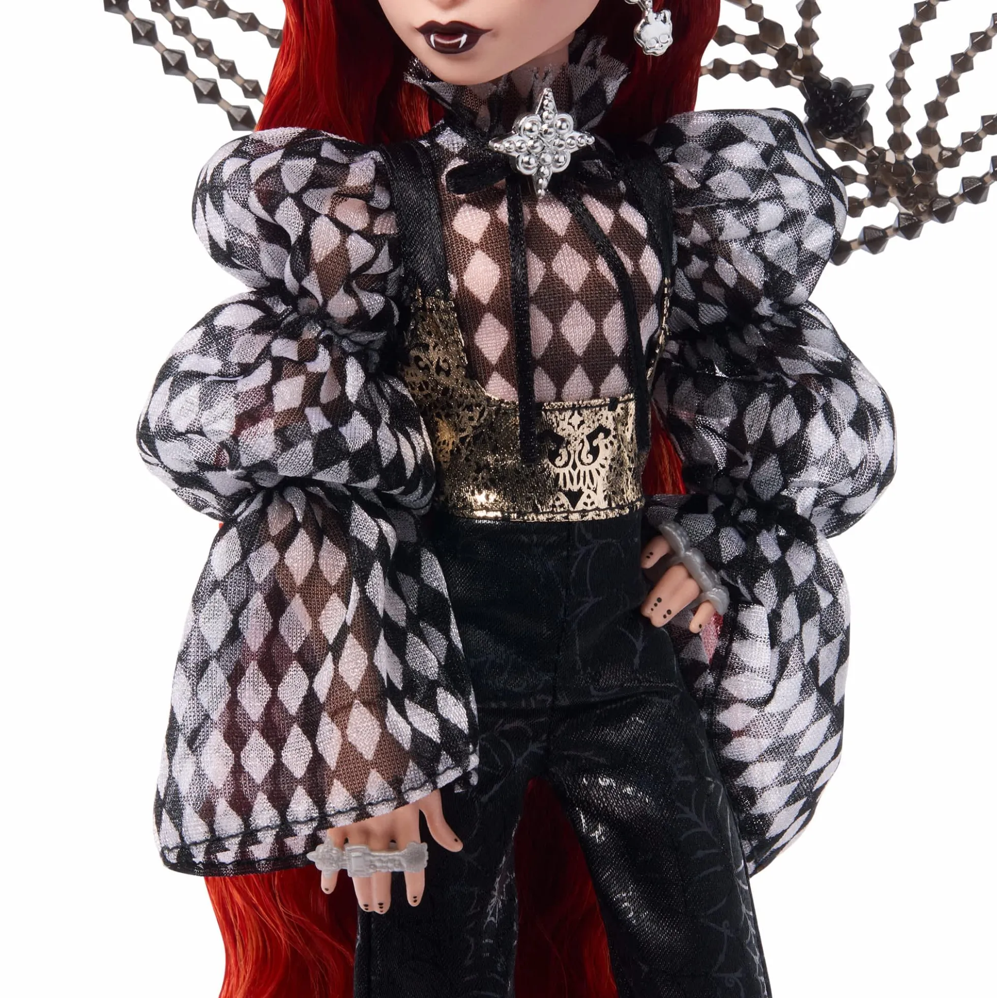 Monster High Witch Weaver Harris Reed Doll