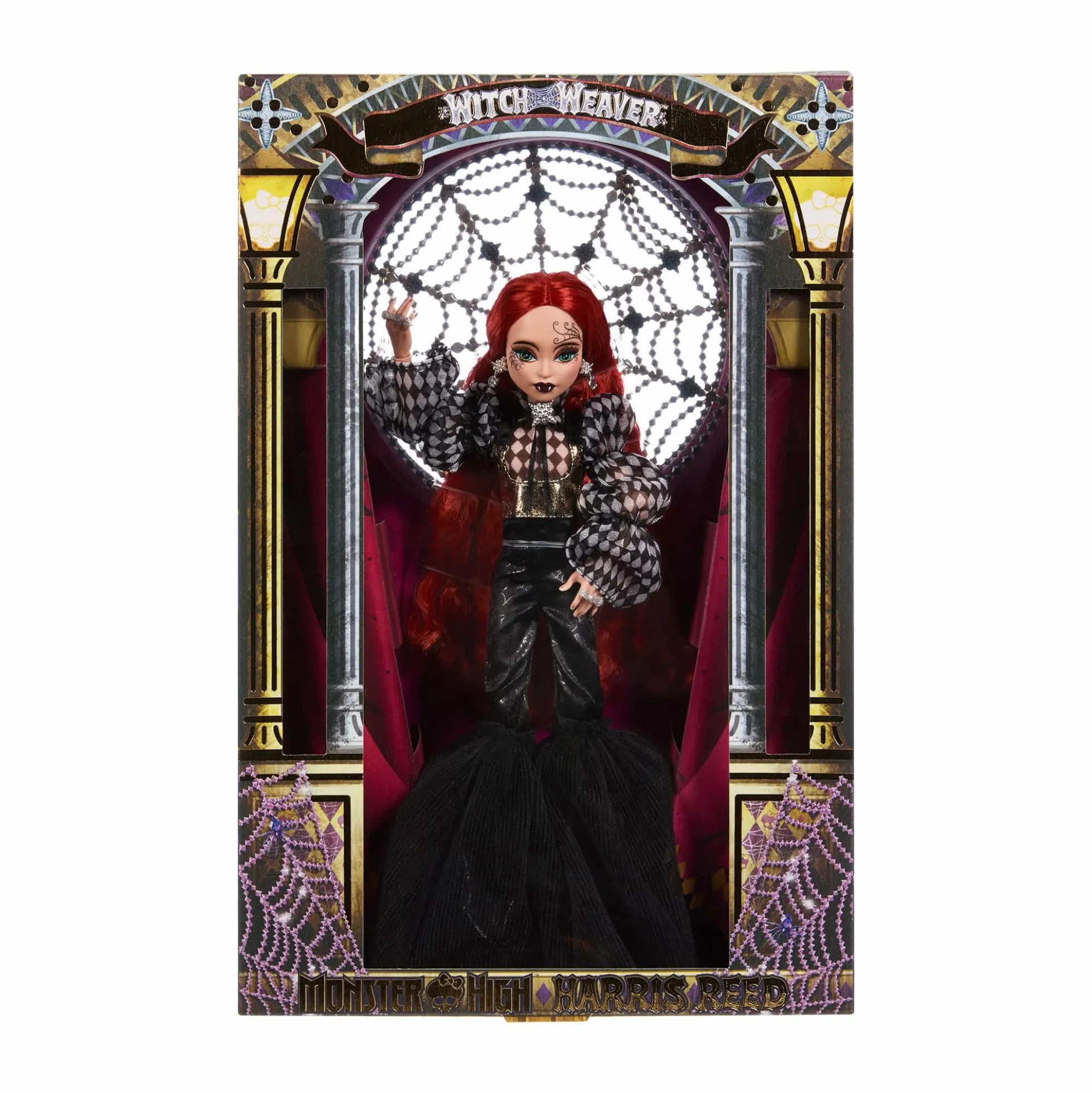 Monster High Witch Weaver Harris Reed Doll
