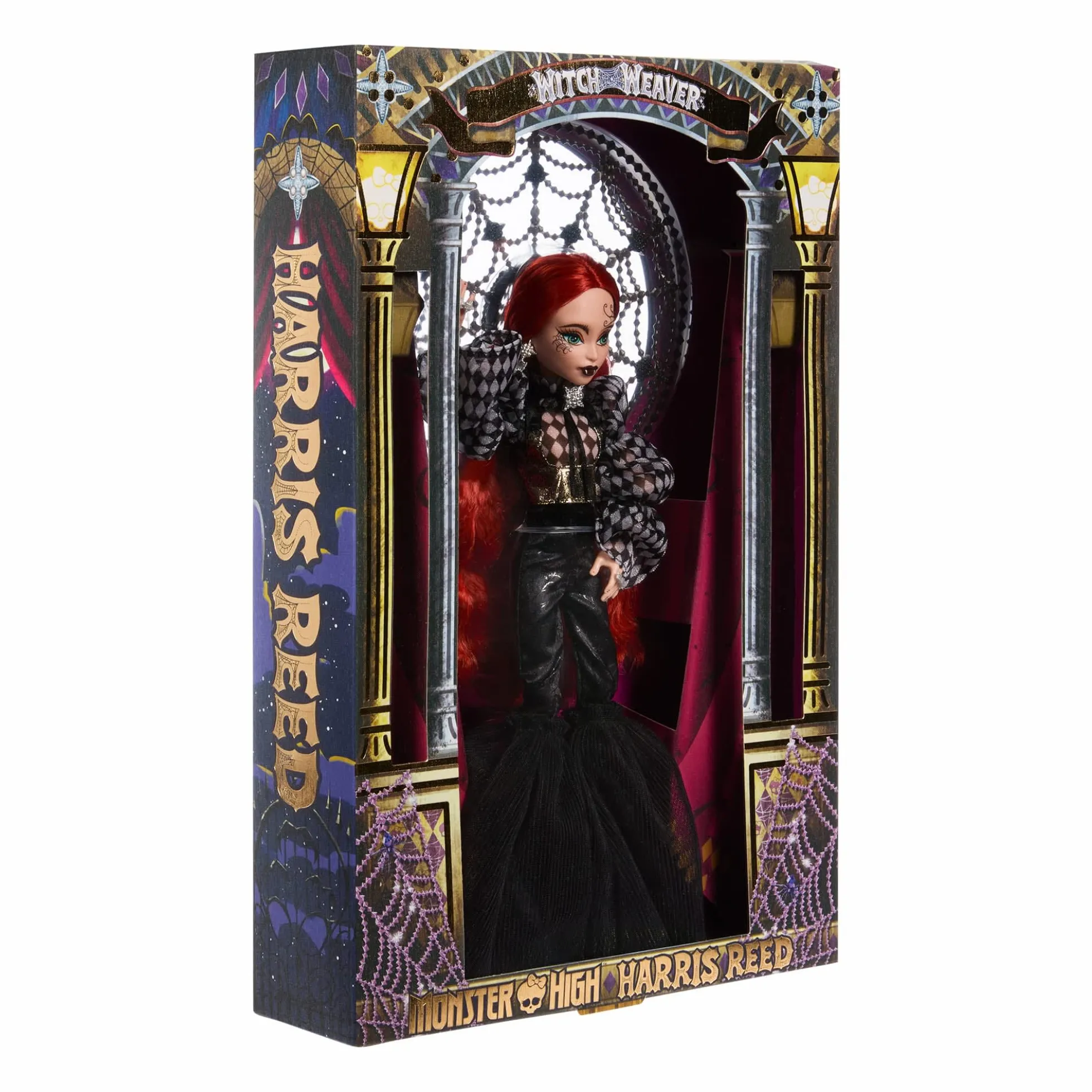 Monster High Witch Weaver Harris Reed Doll