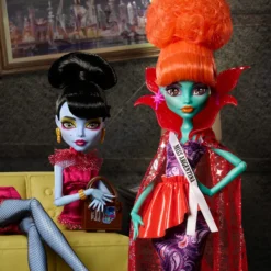 Monster High Beetlejuice Waiting Room 2-Pack