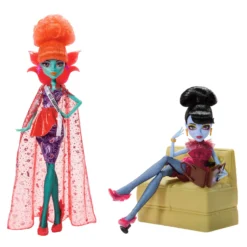 Monster High Beetlejuice Waiting Room 2-Pack