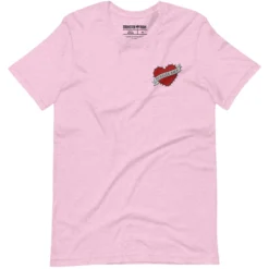 Monster High Embroidered Logo Heart T-Shirt