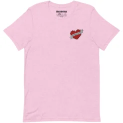 Monster High Embroidered Logo Heart T-Shirt