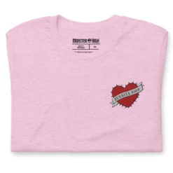 Monster High Embroidered Logo Heart T-Shirt