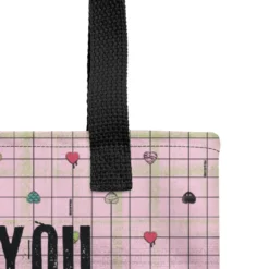 Monster High Ghoulentines Pink Tote Bag