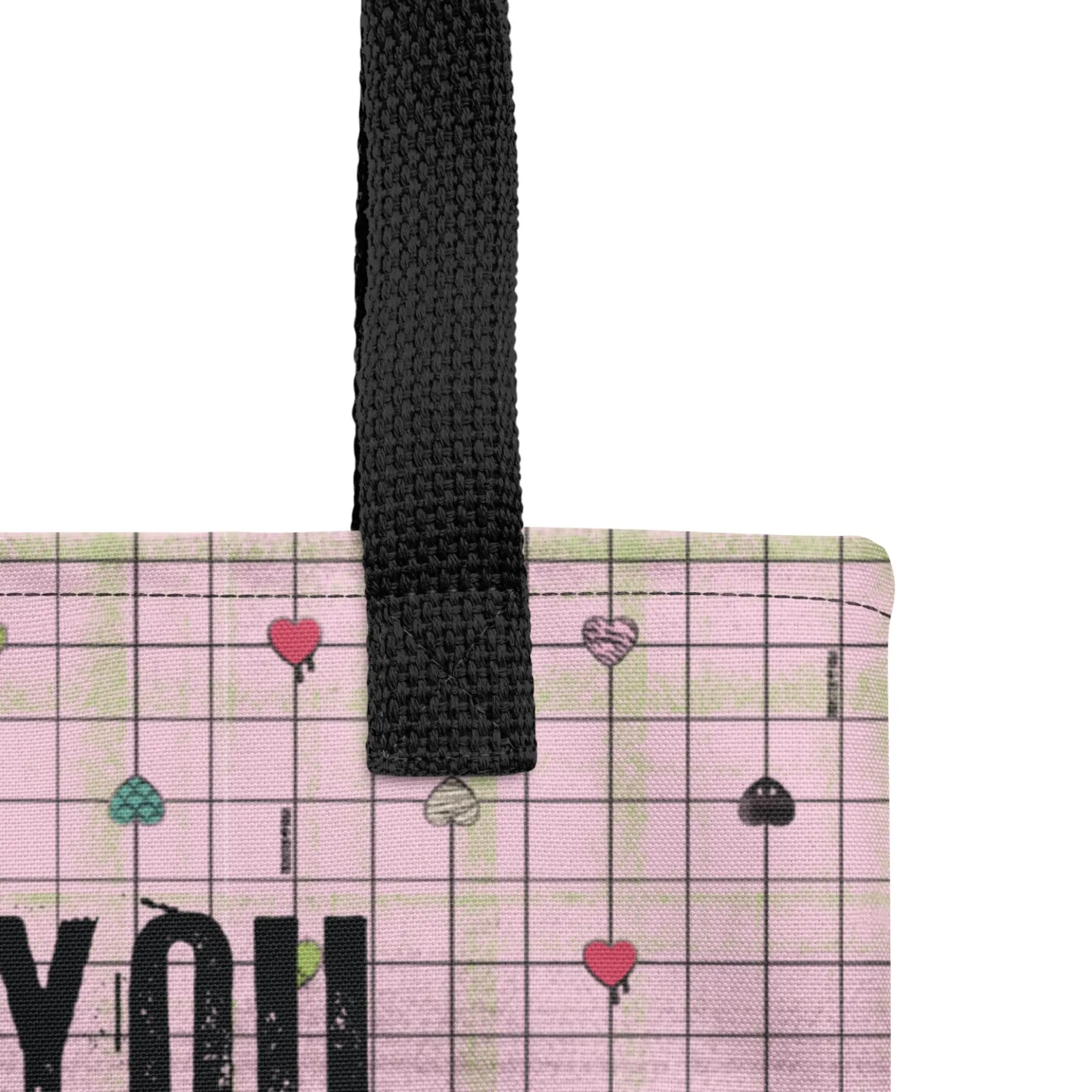 Monster High Ghoulentines Pink Tote Bag