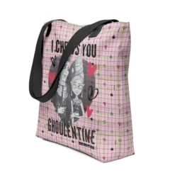 Monster High Ghoulentines Pink Tote Bag