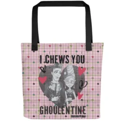 Monster High Ghoulentines Pink Tote Bag