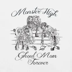 Monster High Ghoul Mom Forever White T-shirt