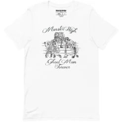 Monster High Ghoul Mom Forever White T-shirt