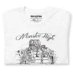 Monster High Ghoul Mom Forever White T-shirt