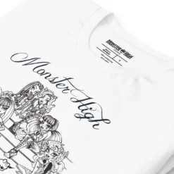 Monster High Ghoul Mom Forever White T-shirt