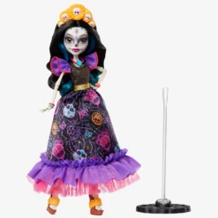 Monster High Howliday Día De Muertos Skelita Calaveras Doll