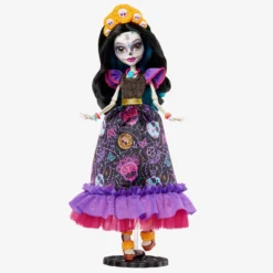 Monster High Howliday Día De Muertos Skelita Calaveras Doll
