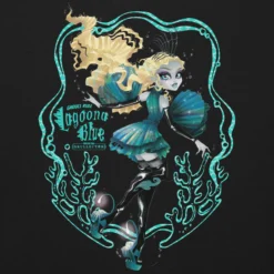 Monster High Lagoona Blue Black Sweatshirt
